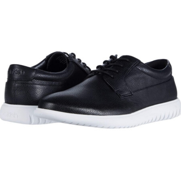 Calvin Klein Other - Calvin Klein Toren Tumbled smooth derby shoe